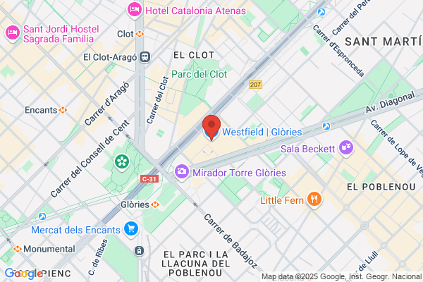 Barcelona, Diagonal Glorias 22@