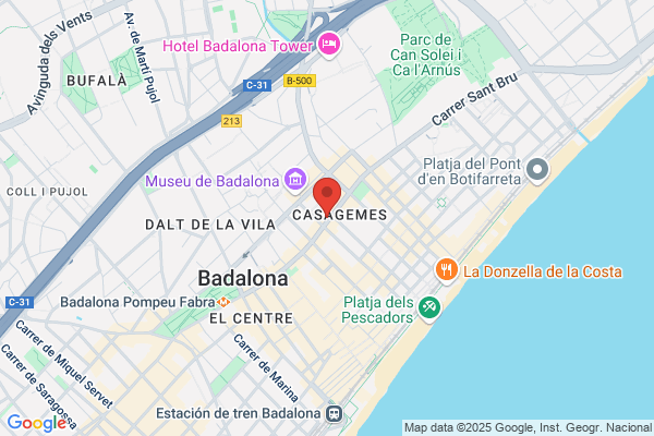 Barbany Garcia - Peluqueria = Peluqueria e.