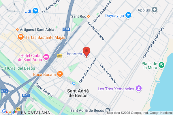 Gasolinera Badalona S. A.
