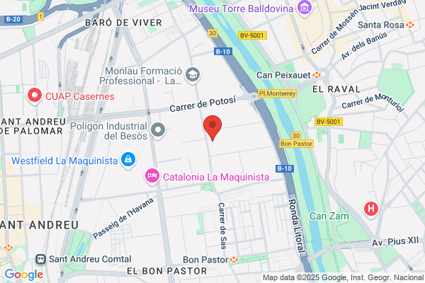 Glassdrive Barcelona Meridiana
