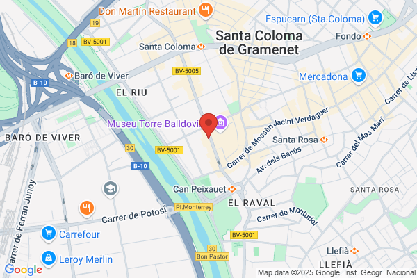 Avenida Santa Coloma 37 S.L.
