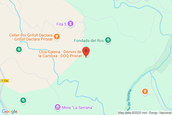 Clos Galena · Domini De La Cartoixa · Doq Priorat