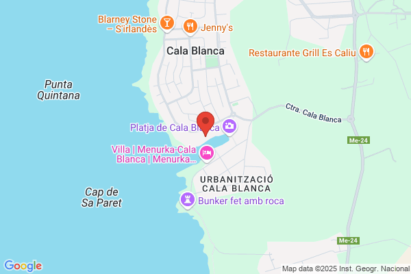 Dive Cala Blanca