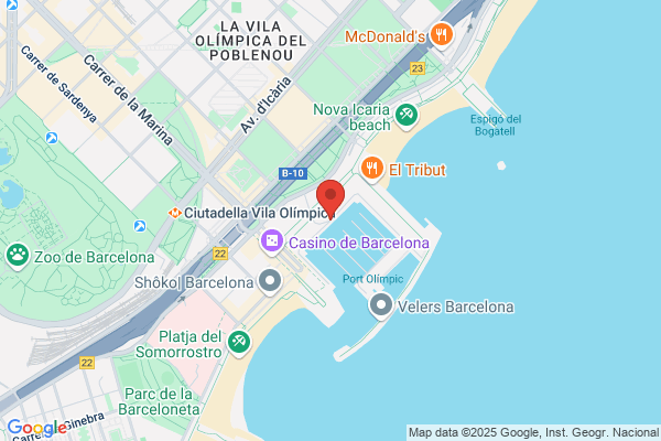 Barcelona Sailboats