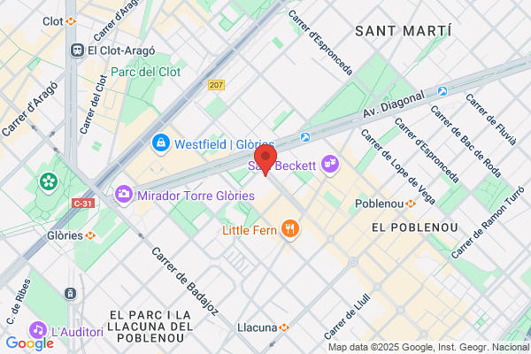 Central De Viajes S. A.
