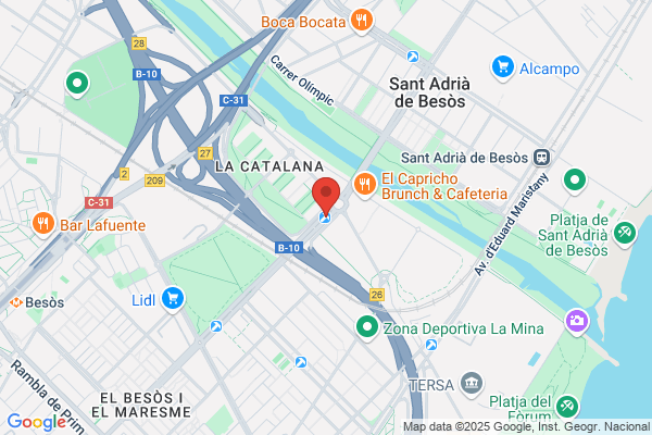 Comercial Catalana De Transports S. A. - Transportes