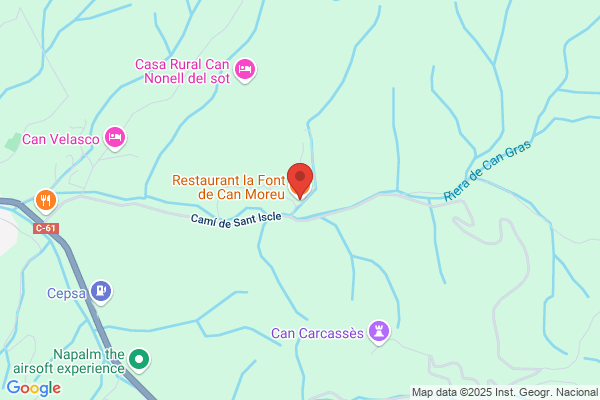 Font Moreu S.L.