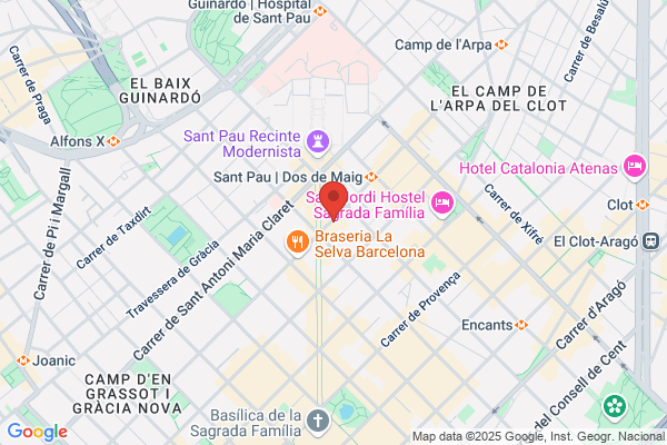 Cuibany Gaudi S.L.