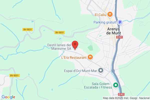Destilerias Del Montseny
