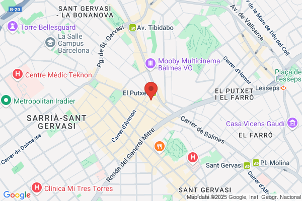 OKAIDI BARCELONA SANT GERVASI CV
