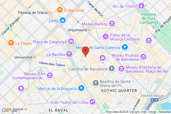 El Corte Ingles (Portal Del l'Ángel)