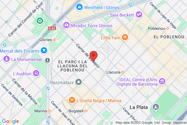 Enterprise Alquiler de Coches y Furgonetas - Barcelona, Glòries