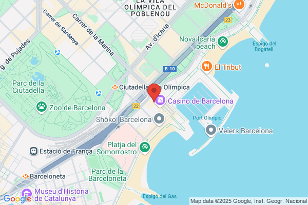 SIXT - Barcelona Port Olimpic/Arts