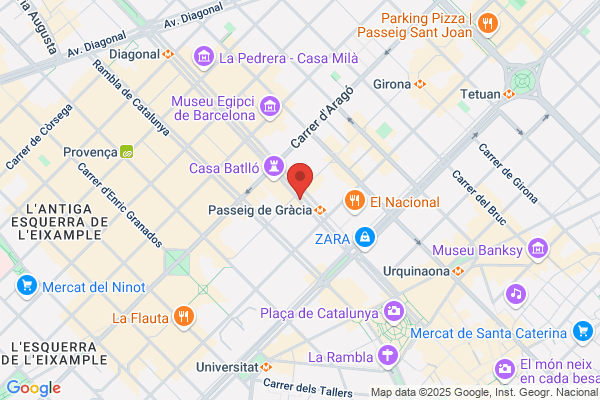 Parking Saba Bamsa Passeig de Gracia-Consell de Cent