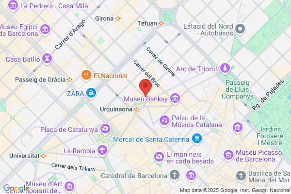 Parking Saba Bamsa Plaza Urquinaona