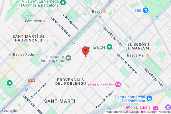 Europcar Barcelona Puerto Olímpico