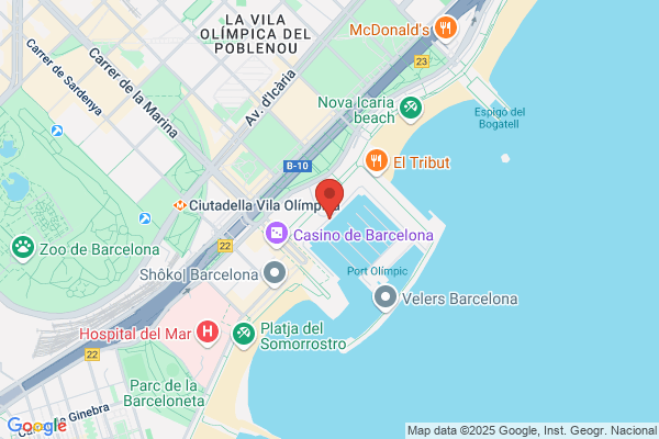 Toy Charter Barcelona