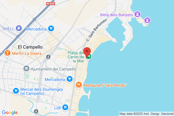 Pomes Campello l.