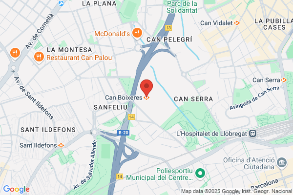 Buxeres De Caralt m.