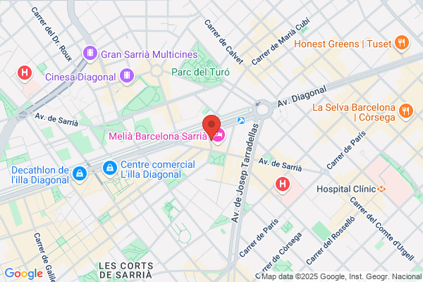 Parking APK2 Melià Sarrià