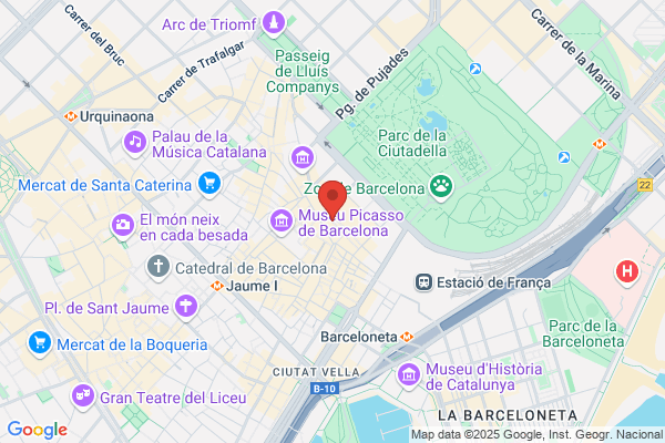 Parking PARKIA El Born. CCM Barcelona