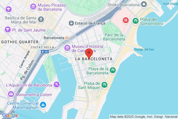 Parking Saba Bamsa Barceloneta