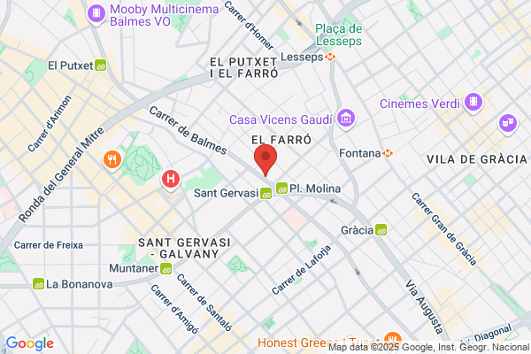 Comunidad De Propietarios Del Parking De La calle balmes 340-344 De barcelona
