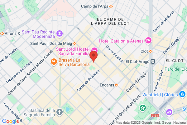 Comunidad De Propietarios Independencia 289 Aparcamiento