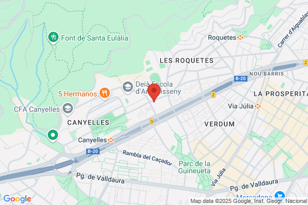 Comunidad De Usuarios Del Garage Poligono Canyelles