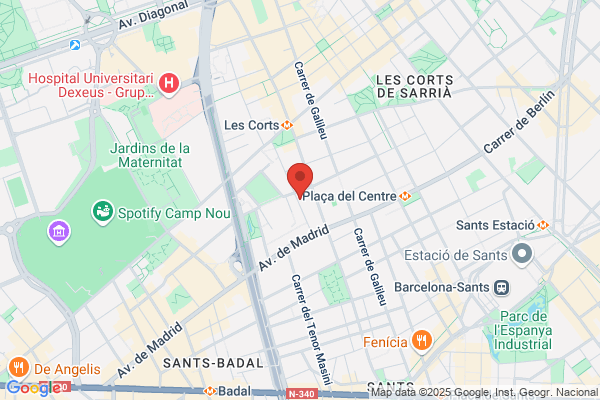 Garaje Parking Las Corts