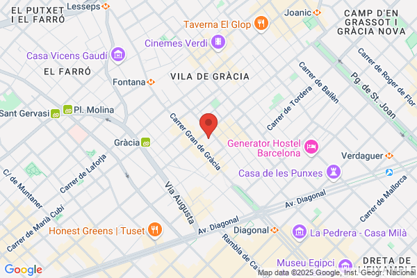 Garaje Principal De Gracia