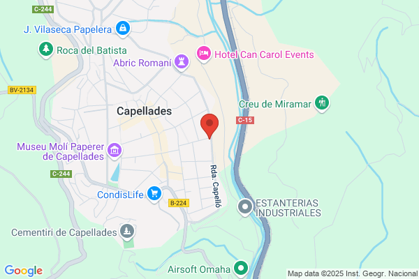 Capellades Terrade m.