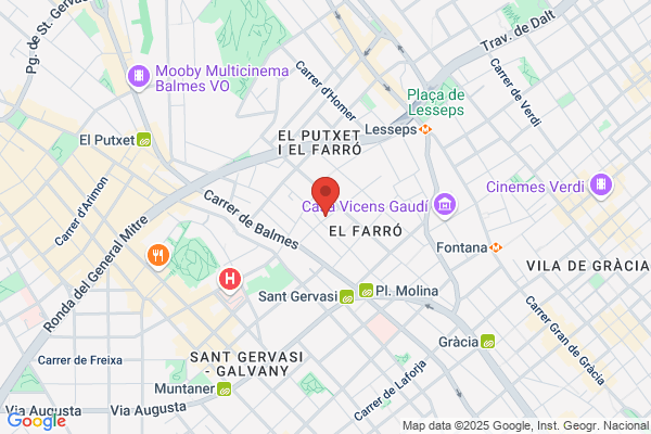 Araño Güell - Arquitecto r.
