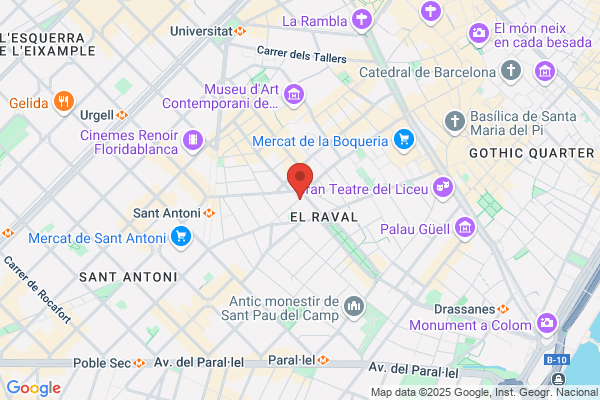 Arquitecte Frederic Cusido Cabanes