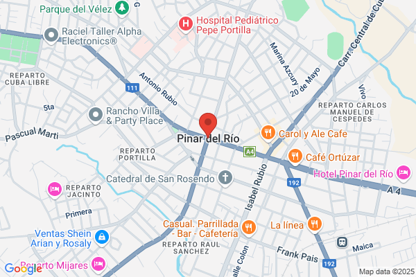 Rio Pernia l. Del