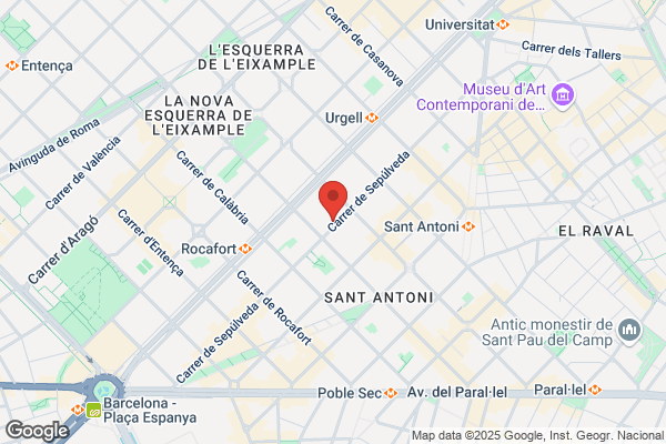 Comercial De Cadires I Mobiliari Per Lhosteleria s.L.
