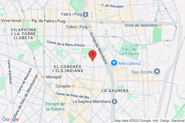 Guarderia Congres - Cuina Propia-Nens 0 A 3 Anys-Pati-Jardi