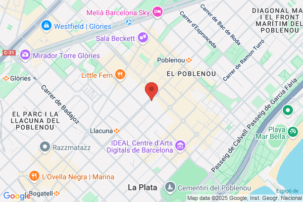 Centre Moral I Cultural De Poblenou