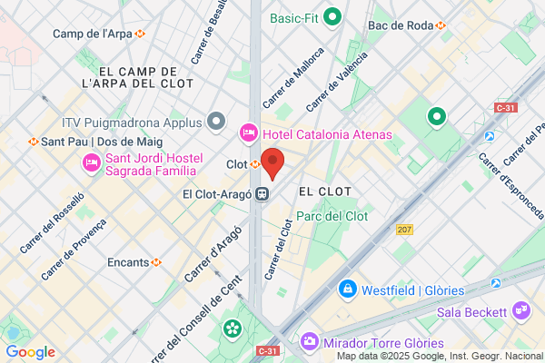 Centro Parroquial San Martin Del Clot