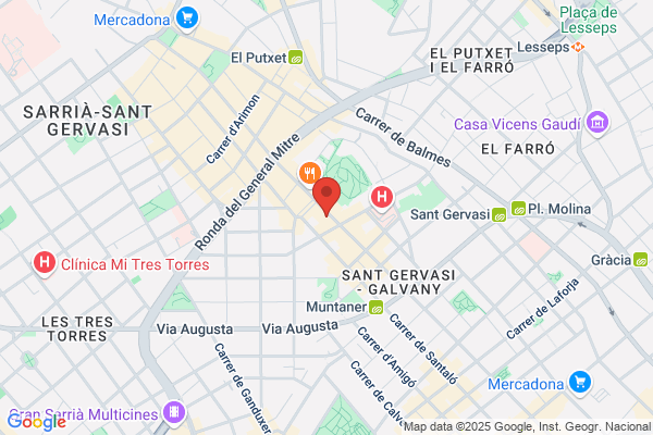 Associacio De Gent Gran De Sant Gervasi