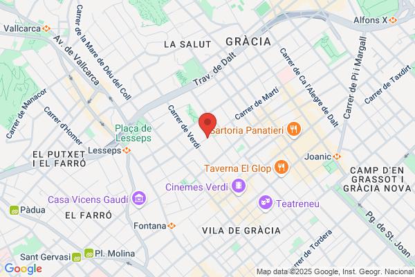 Residencia Institucio Femenina S.L.