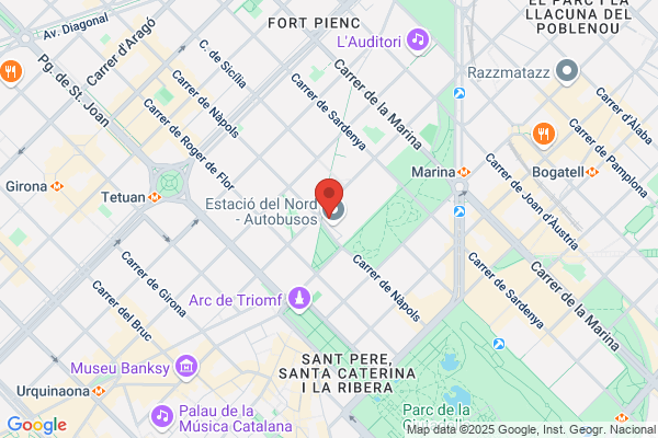 Sarfa S.A. - Estacion Autobuses Barna-Nord