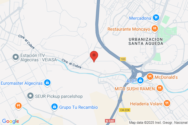 Viacar S.A. - Autob. Linea Aut Lin bilbao barna vitoria Santander