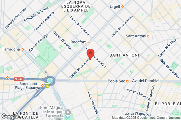 Escola Universitaria De Turisme I Relacions Publiques