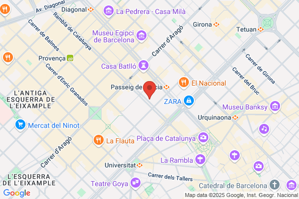 Banca Jover (Ag. Rambla Catalunya)