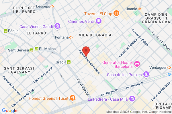 Banco Atlantico - Centralita (Oficina Gracia)