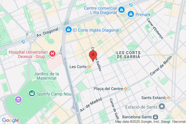 Banco Atlantico - Centralita (Oficina Las Corts)