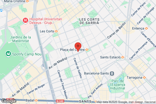 Banco Central Hispano (Oficinas En Barcelona)