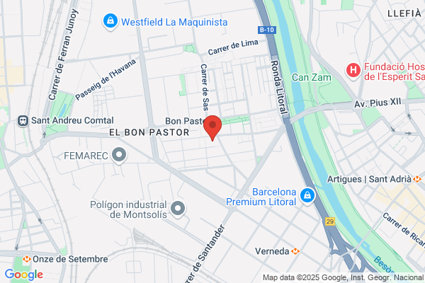 Centres De Serveis Socials (Besos)