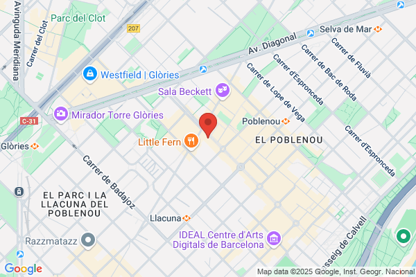 The Miners Coffee Rambla Poblenou